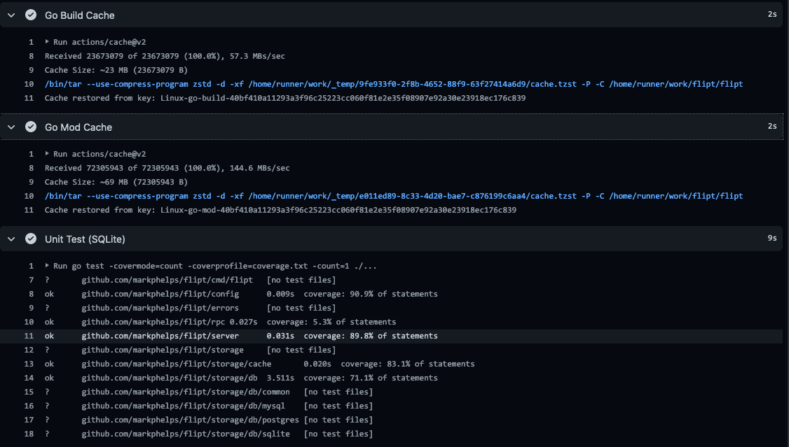 Flipt Build - With Cache