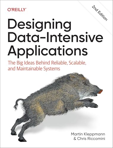Cover of Designing Data-Intensive Applications: The Big Ideas Behind Reliable, Scalable, and Maintainable Systems